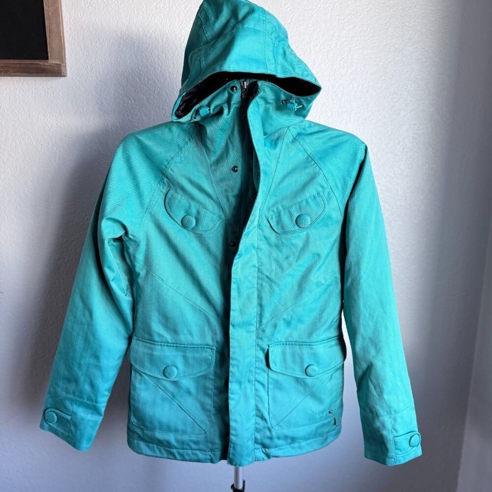 Burton Women’s DRYRIDE Teal Document Ski/Snowboarding Jacket